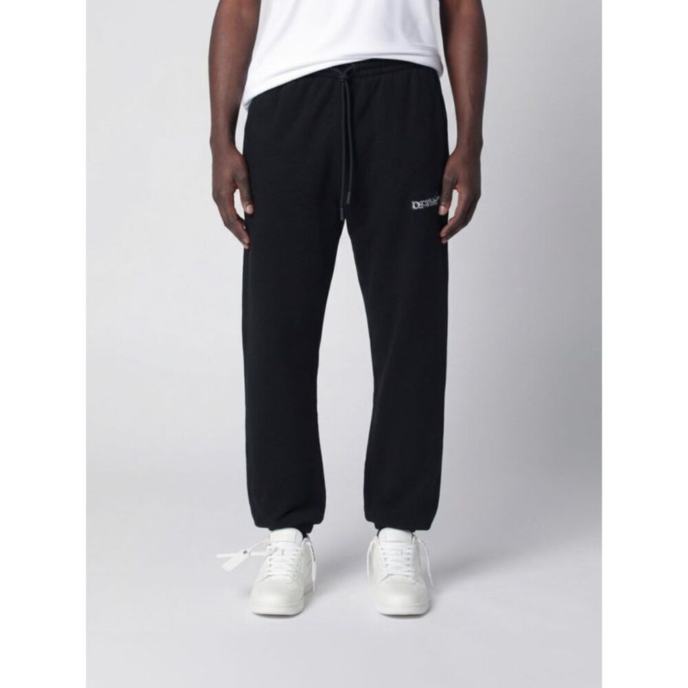 Off-White Pants Men Black